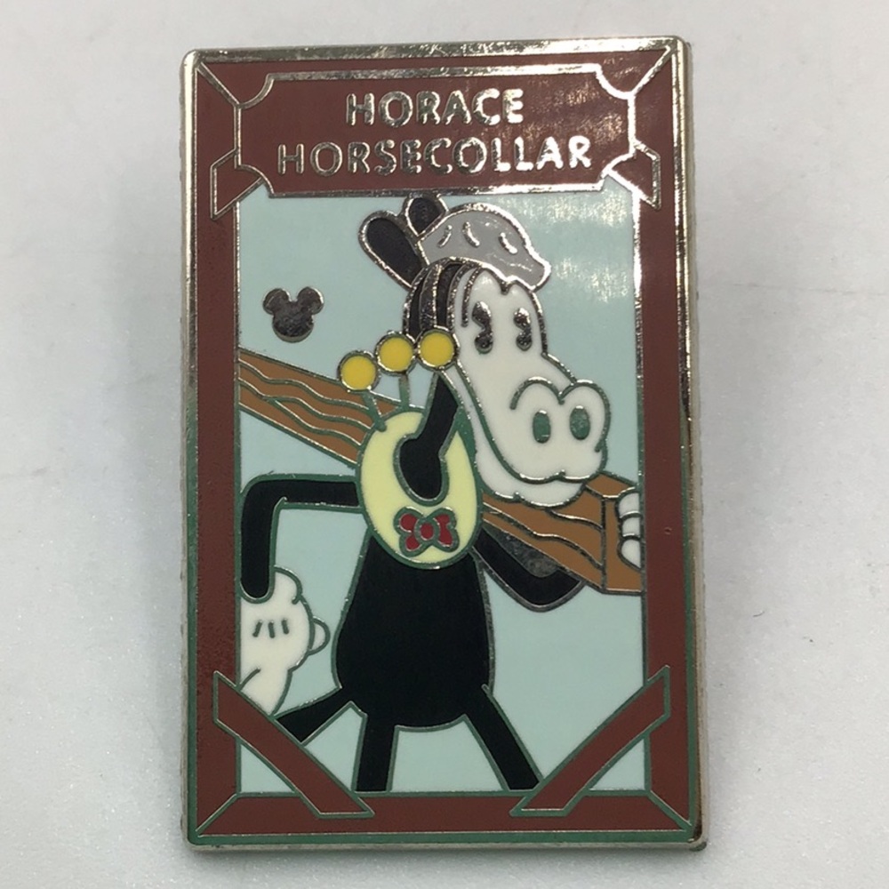 Disney Trading Pin 2012 Hidden Mickey Series Construction Horace Horsecollar